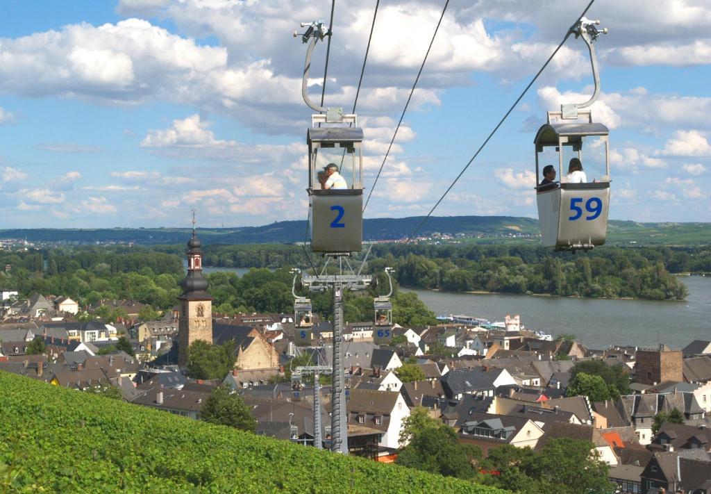 Hotel Ruedesheimer Hof Rüdesheim am Rhein